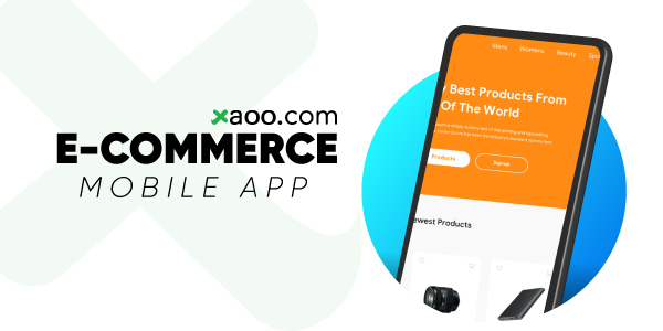 E-Commerce Mobile App ( Android & ios )